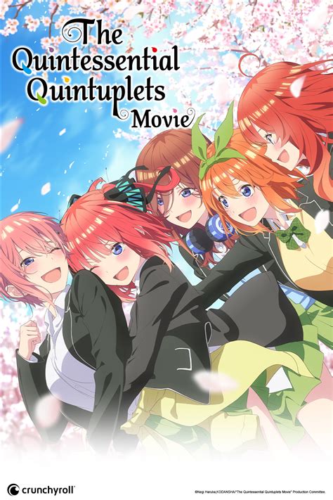 Artist The Nakano Family QuintupletsSong HatsukoiWatch The Quintessential Quintuplets on Crunchyroll httpsgot. . Quintessential quintuplets movie online reddit